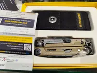 אולר רב תכליתי COYOTE TAN 832404 LEATHERMAN יבואן רשמי Signal