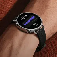 שעון ספורט חכם Xiaomi S4 41mm צבע שחור שנה אחריות ע"י היבואן הרשמי