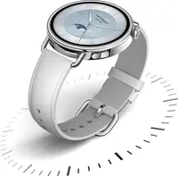 שעון ספורט חכם 41 ממ Xiaomi שיאומי S4 רצועת עור לבן