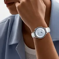 שעון ספורט חכם 41 ממ Xiaomi שיאומי S4 רצועת עור לבן