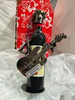 מעמד ליין מתכת לבקבוק יין 4210