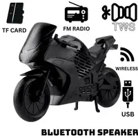 רמקול בעיצוב אופנוע מדליק 1123