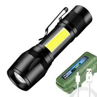 פנס נטען עם פוקוס משתנה 357 חובה בכל כיס