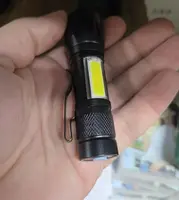 פנס נטען עם פוקוס משתנה 357 חובה בכל כיס