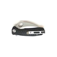 סכין Honey Badger להב משונן גדול עם ידית בצבע שחור HB1111 HONEY BADGER