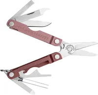 אולר רב תכליתי Leatherman 833434 Micra לדרמן יבואן רשמי HEATHERED BLUSH