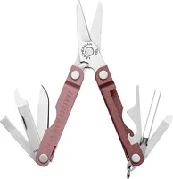 אולר רב תכליתי Leatherman 833434 Micra לדרמן יבואן רשמי HEATHERED BLUSH