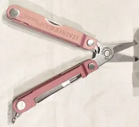 אולר רב תכליתי Leatherman 833434 Micra לדרמן יבואן רשמי HEATHERED BLUSH
