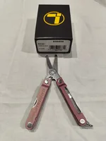 אולר רב תכליתי Leatherman 833434 Micra לדרמן יבואן רשמי HEATHERED BLUSH