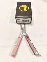 אולר רב תכליתי Leatherman 833434 Micra לדרמן יבואן רשמי HEATHERED BLUSH