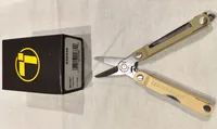 אולר רב תכליתי Leatherman 833438 Micra לדרמן יבואן רשמי CAPUCCINO