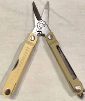 אולר רב תכליתי Leatherman 833438 Micra לדרמן יבואן רשמי CAPUCCINO