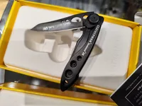 סכין לדרמן ALL BLACK 833165 LEATHERMAN SKELETOOL KB יבואן רשמי