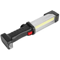 תאורת שטח  חירום עוצמתית 20W נטענת 63 לדים משולב עם מטען פאוור בנק לניידים 5156tmp