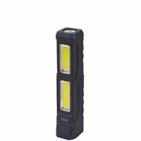 תאורת שטח  חירום עוצמתית 20W נטענת 63 לדים משולב עם מטען פאוור בנק לניידים 5167