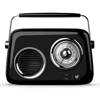 רדיו רטרו AM/FM RetroBeat Bluetooth Radio 5152