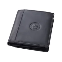 ארנק עור לגבר 2 תאים לשטרות ו-12 תאים לכרטיסים מבית המותג גבעוני GV44406A