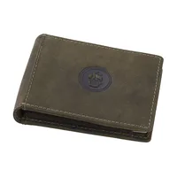 ארנק עור לגבר | תופסן מגנטי לשטרות + 3 תאים לכרטיסים מבית המותג גבעוני Gv27225a