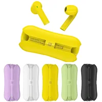 אוזניות איכותיות אלחוטיות Bluetooth קומפקטיות, סאונד סטריאו איכותי 5313 YOOKIE Pea Pod