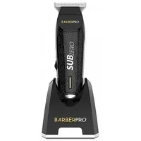 מכונת תספורת BarberPRO SUBzero Z-7500 ברבר פרו - כסוף