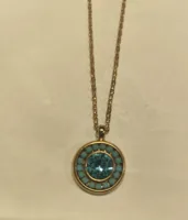 שרשרת עדינה דנון N5306GF12 ירוק