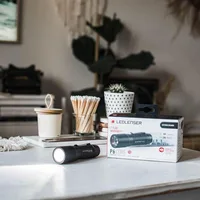 פנס יד עוצמתי LEDLENSER 300 LUMENS P6 CORE