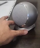 רמקול כדורי מגנטי 2X5W ניתן להפרדה 5371 שני רמקולים