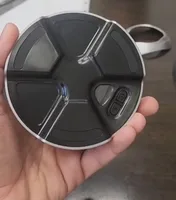 רמקול כדורי מגנטי 2X5W ניתן להפרדה 5371 שני רמקולים