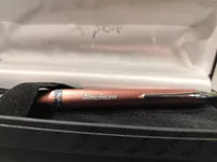 עט ניקו אנודייז Nikko Anodize כדורי ורוד קליפס כרום XPEN Xp837b