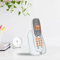 טלפון אלחוטי ביתי תפריט בעברית מותג: Vtech SLB-FS6414