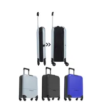 מזוודה מתקפלת 1821 FLEX LIGHT עליה למטוס 21'' Rollink רולינק