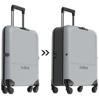 מזוודה מתקפלת 1821 FLEX LIGHT עליה למטוס 21'' Rollink רולינק