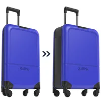 מזוודה מתקפלת 1821 FLEX LIGHT עליה למטוס 21'' Rollink רולינק