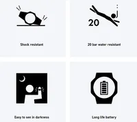 שעון יד דיגיטלי Casio G-Shock DW6900 קסיו