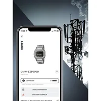 שעון יד ג'י-שוק דיגיטלי בלוטות G-SHOCK GMW-BZ5000BD-1DR