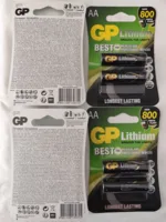 4 סוללות (Lithium) ליתיום AA 1.5V C2 GP תוקף עד 2032