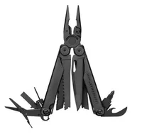 אולר רב תכליתי Wave מושחם Leatherman לדרמן