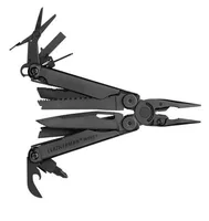 אולר רב תכליתי Wave מושחם Leatherman לדרמן