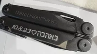 אולר רב תכליתי Wave מושחם Leatherman לדרמן