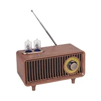 רדיו רמקול Bluetooth רטרו וינטג' עם שפורפרות 4983