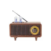 רדיו רמקול Bluetooth רטרו וינטג' עם שפורפרות 4983