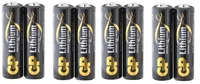 8 סוללות (Lithium) ליתיום AA 1.5V C2 GP תוקף עד 2032