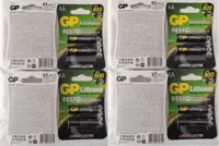 8 סוללות (Lithium) ליתיום AA 1.5V C2 GP תוקף עד 2032