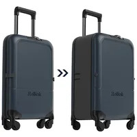 מזוודה מתקפלת 1821 FLEX LIGHT עליה למטוס 21'' Rollink רולינק