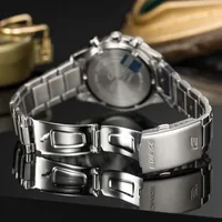 שעון יד אנלוגי לגבר Casio Edifice EFV504JD1A קסיו