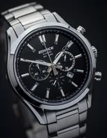 שעון יד אנלוגי לגבר Casio Edifice EFV504JD1A קסיו