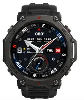שעון חכם Amazfit T-REX 3 pro 48mm צבע שחור יבואן רשמי
