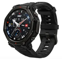 שעון חכם Amazfit T-REX 3 pro 48mm צבע שחור יבואן רשמי