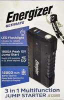 בוסטר התנעה לרכב Energizer 1800A JE12000
