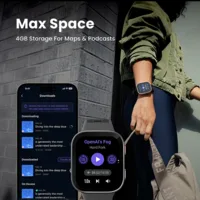 שעון יד חכם BIP MAX AMAZFIT אמזפיט יבואן רשמי